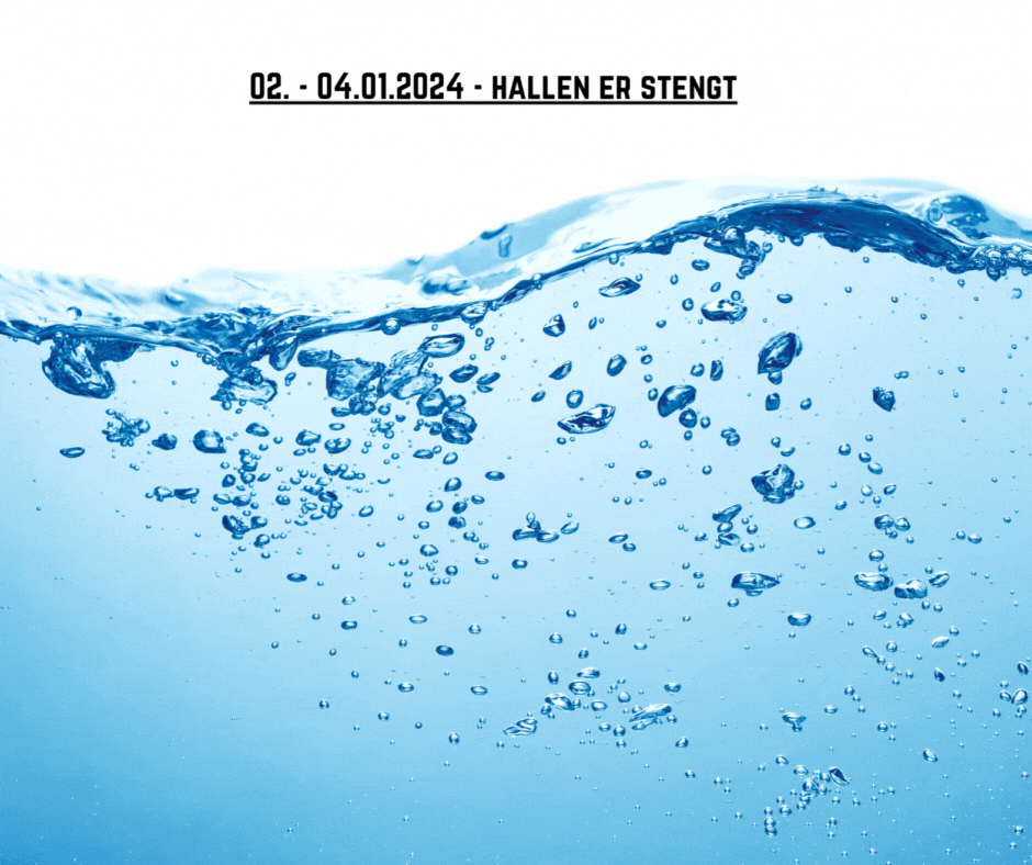 Vannlekkasje i Bestumhallen