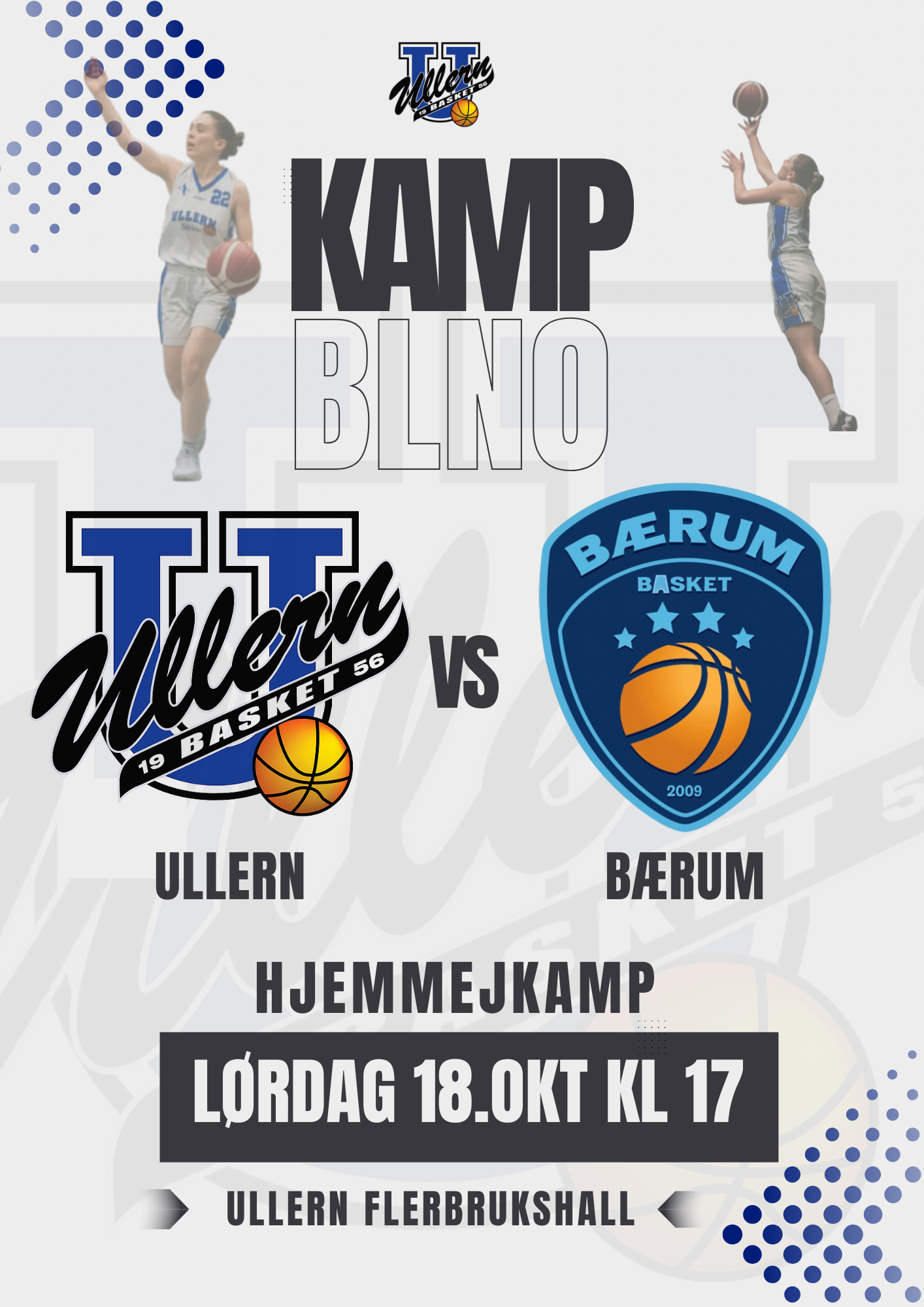 BLNO åpningskamp mot BÆRUM