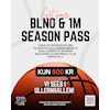 Sesongkort Ullern Basket BLNO og 1M