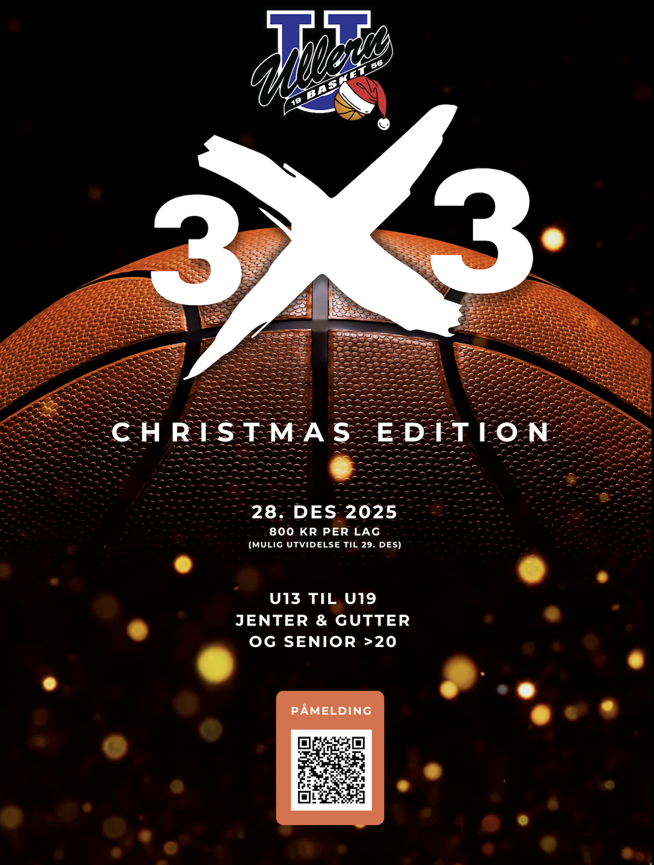 Ullern Basket 3x3 Romjulsturnering