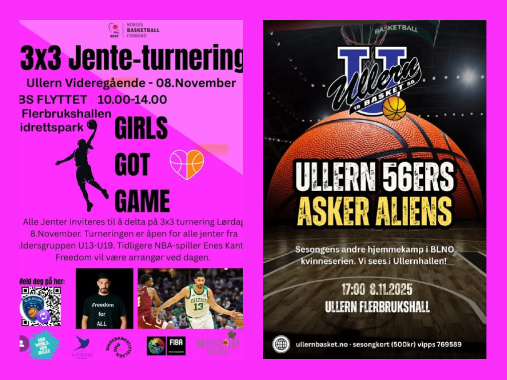 Kvinnebasket i fokus!