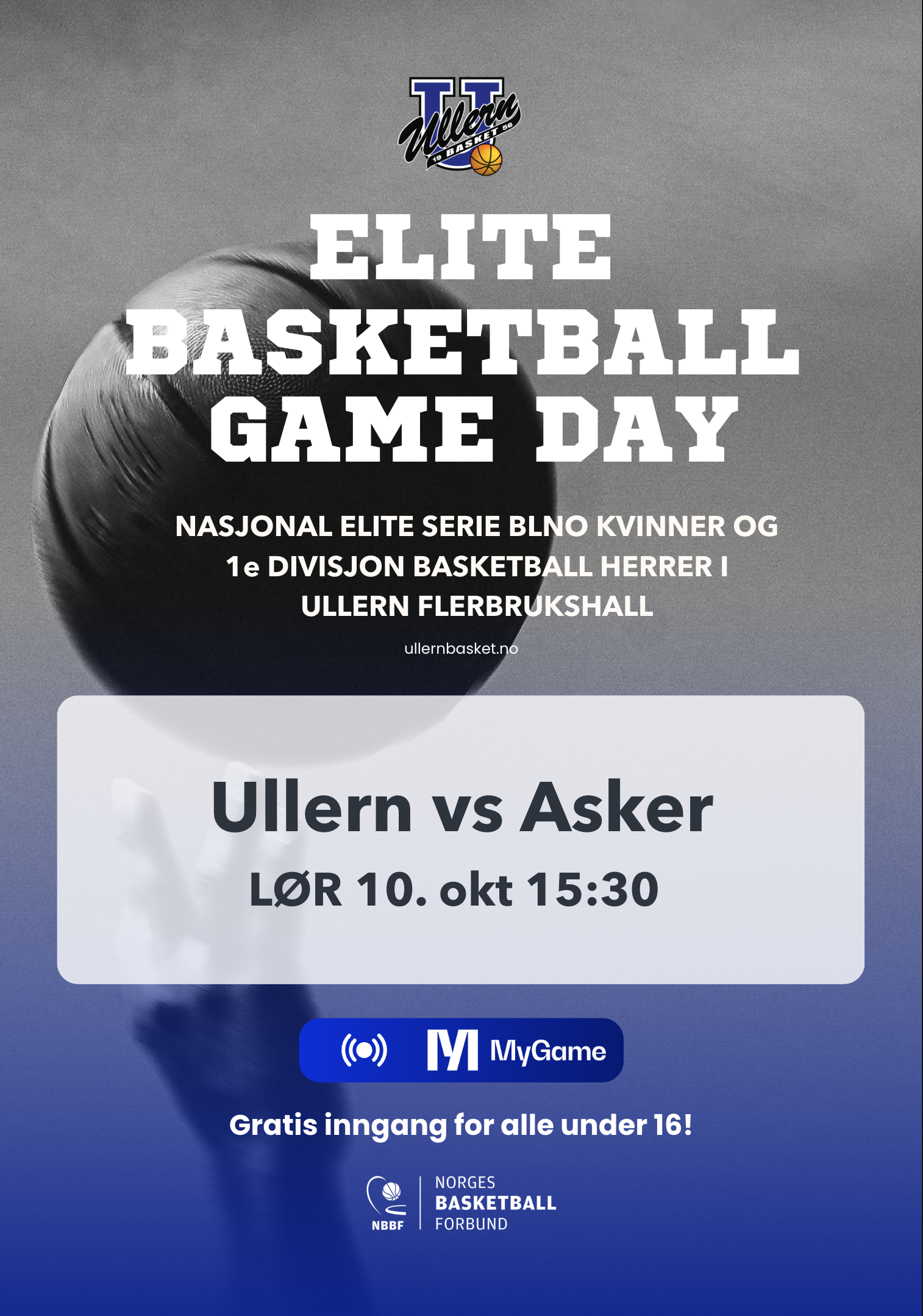 SESONGÅPNING BLNO - Ullern v Asker