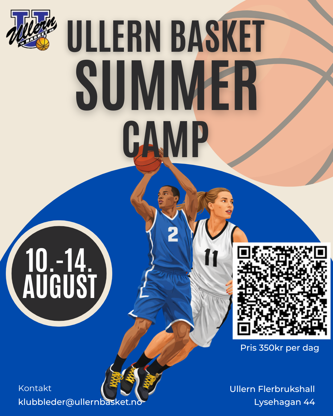 Image for Ullern Sommercamp uke 33