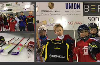 Ullern starter med innebandy !