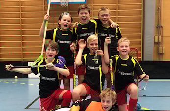 Debut innebandy - for Ullern