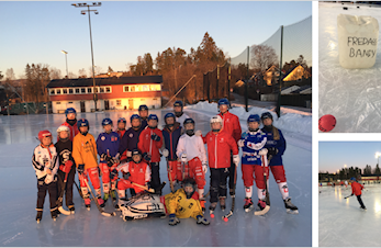FredagsBandy på Ullernbanen