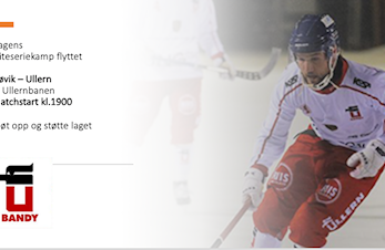 Kamp flyttet idag !