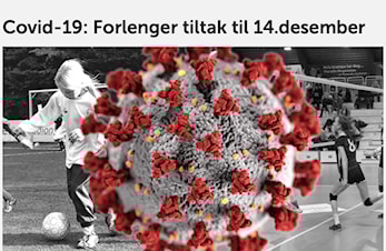 Forlenger tiltak til 14. desember