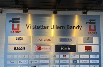 Stor takk til årets samarbeidspartnere som bidrar til driften av Ullern bandy