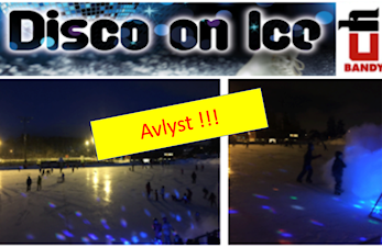 Disco 12 mars - Avlyst (grunnet Korona)
