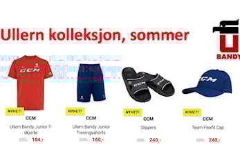 Ny kolleksjon Ullern bandy