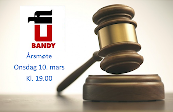 Årsmøte Ullern bandy , ons 10.3 kl. 19.00