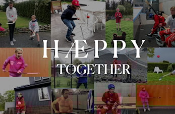 Hæppy together, folks!