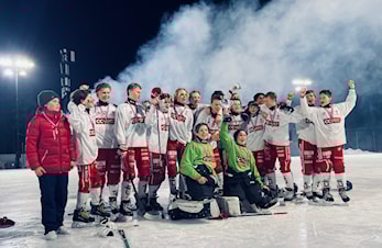 NM Gull til smågutt. For en avslutning på sesongen!
