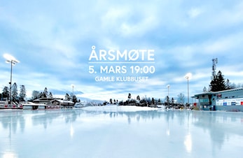 Årsmøte 5. mars klokken 19:00