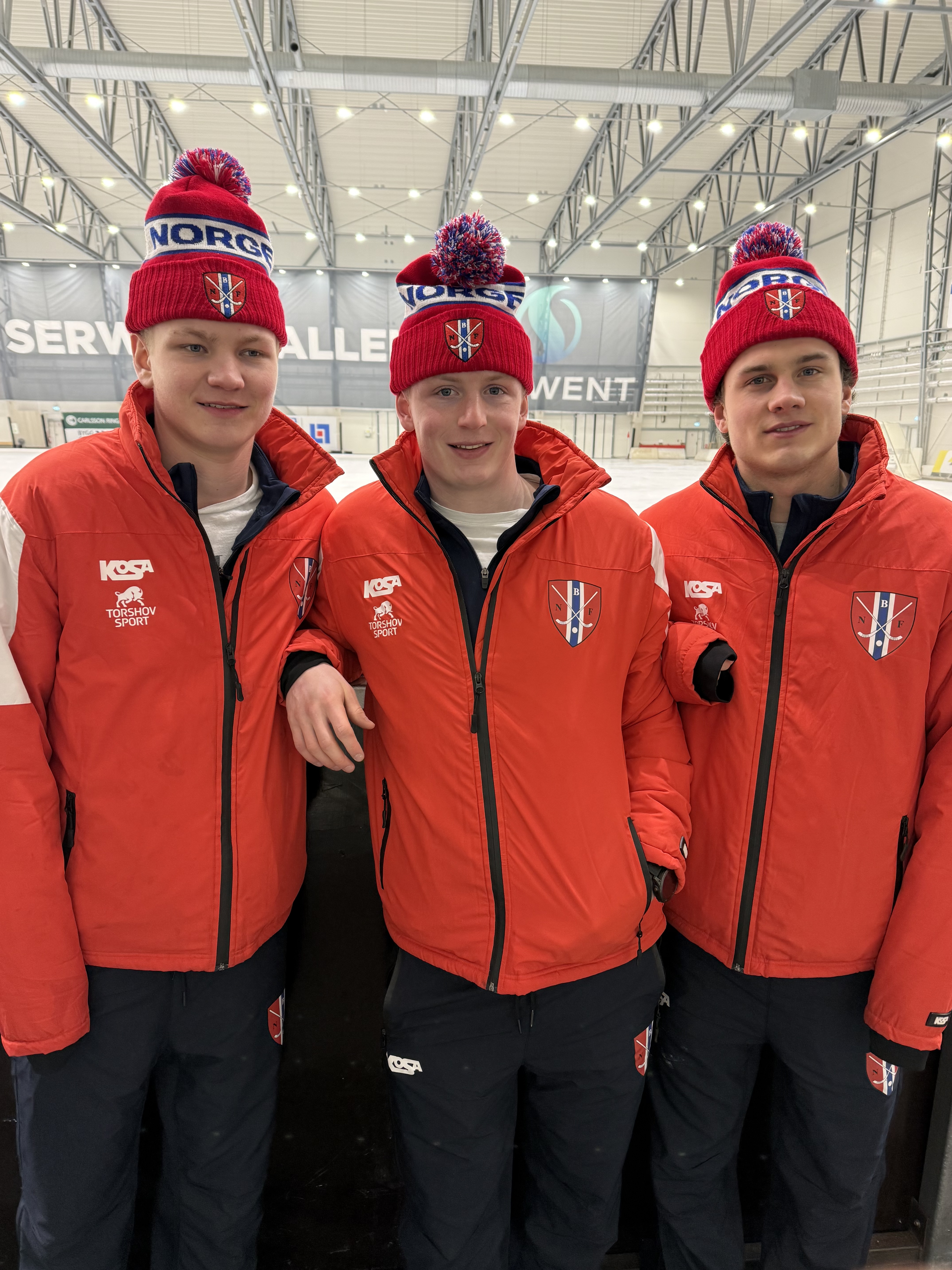 Tre Ullern-gutter klare for VM-finale! 