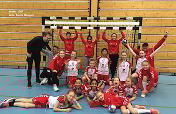 Ullerns Håndballskole i uke 26 og uke 33