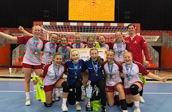 Ullern er Norges beste Jenter 16 etter helgens Petter Wesselcup!