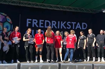 Vellykket Fredrikstadcup i helgen!