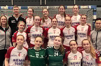 Full pott i Bringseriens runde 2 for Ullerns Jenter 16!