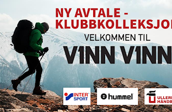 Ny app for bestilling av Ullerns klubbtøy er klar!