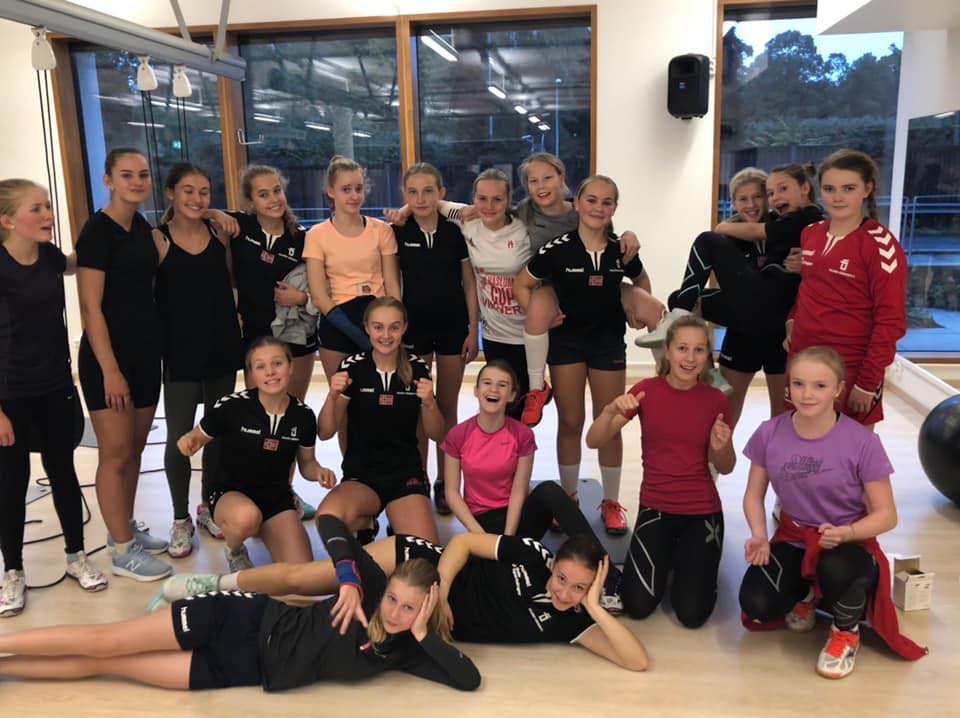 Samhold og trening i "Koronaens tid"