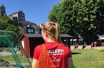 Vellykket håndballskole for de yngste i uke 26