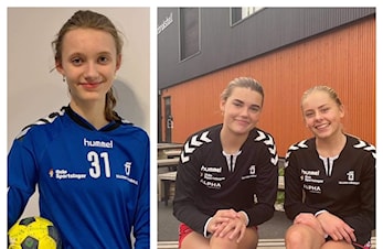 3 Ullern 2005-jenter tatt ut til Regional Landslagssamling!