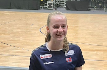Ella Leyland skal spille landskamper for Norge!