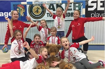 Går du i 1. eller 2. klasse og vil bli med på håndball?