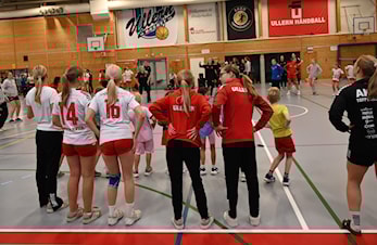 Kick-off i Ørakerhallen: En dag med lek, latter og håndballglede