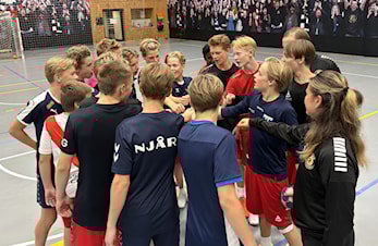 Vi ønsker oss flere spillere!!