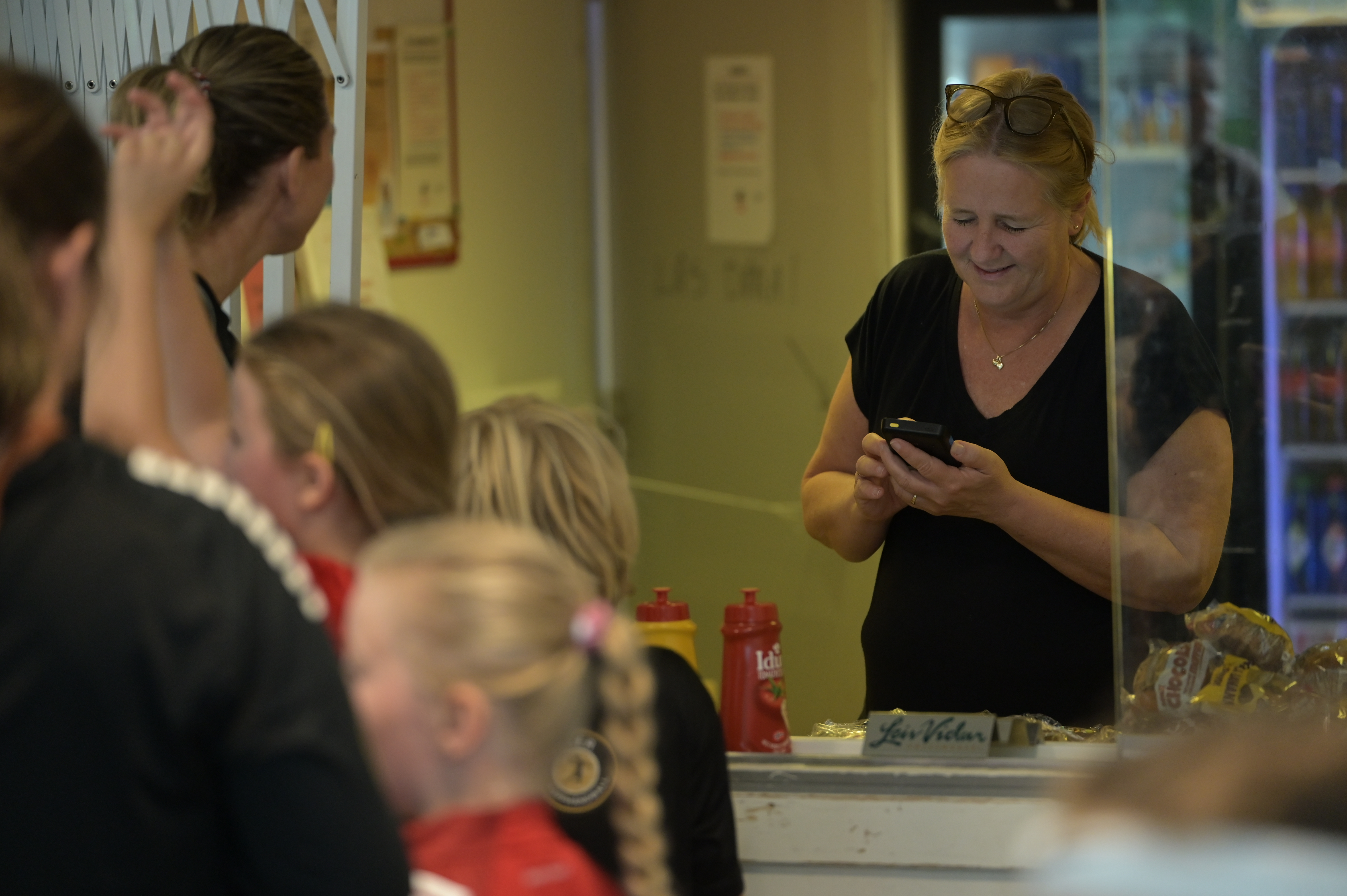Alle idrettslag trenger en Kristin!!