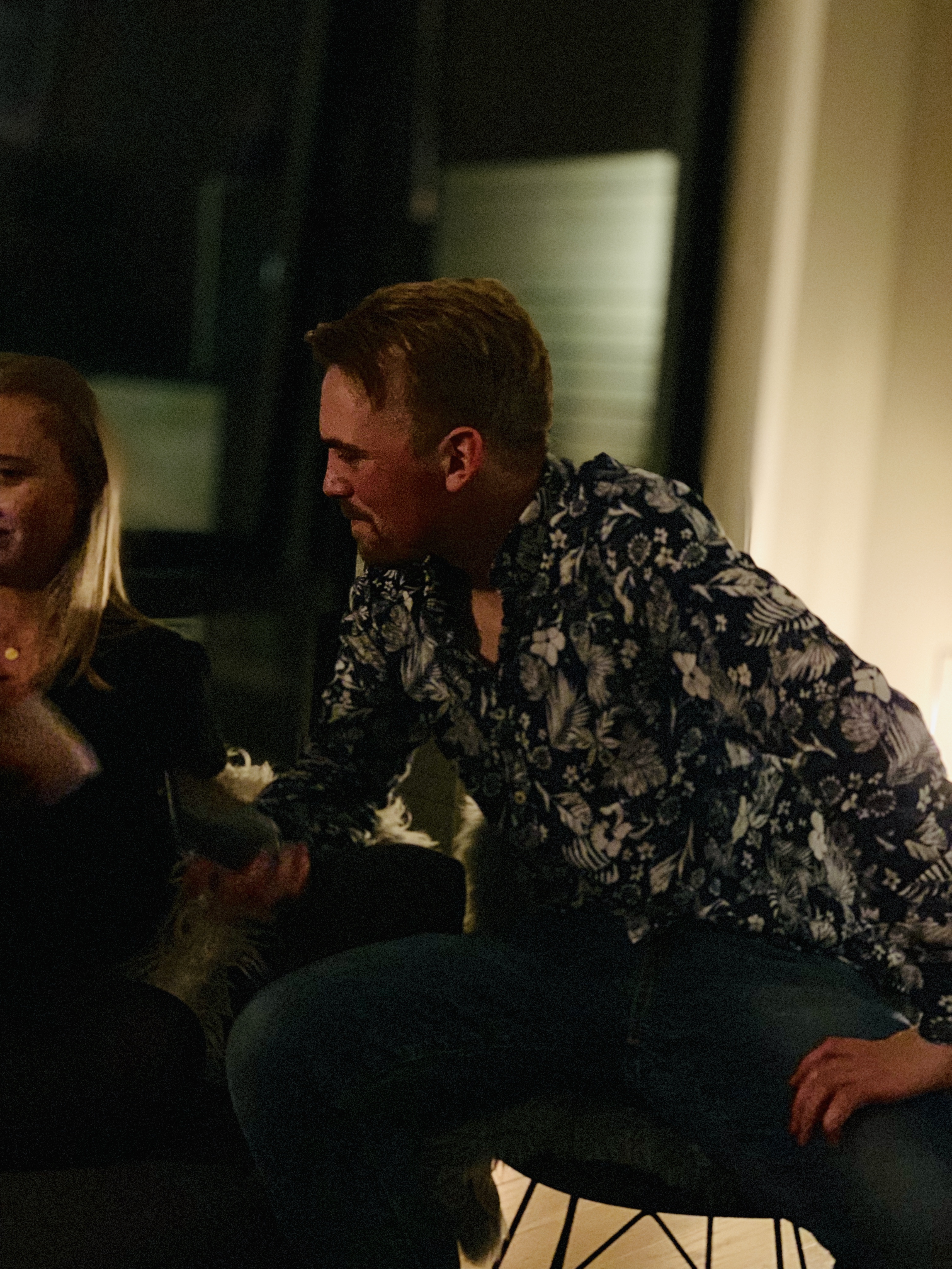 Livlig 44 åring fyller år