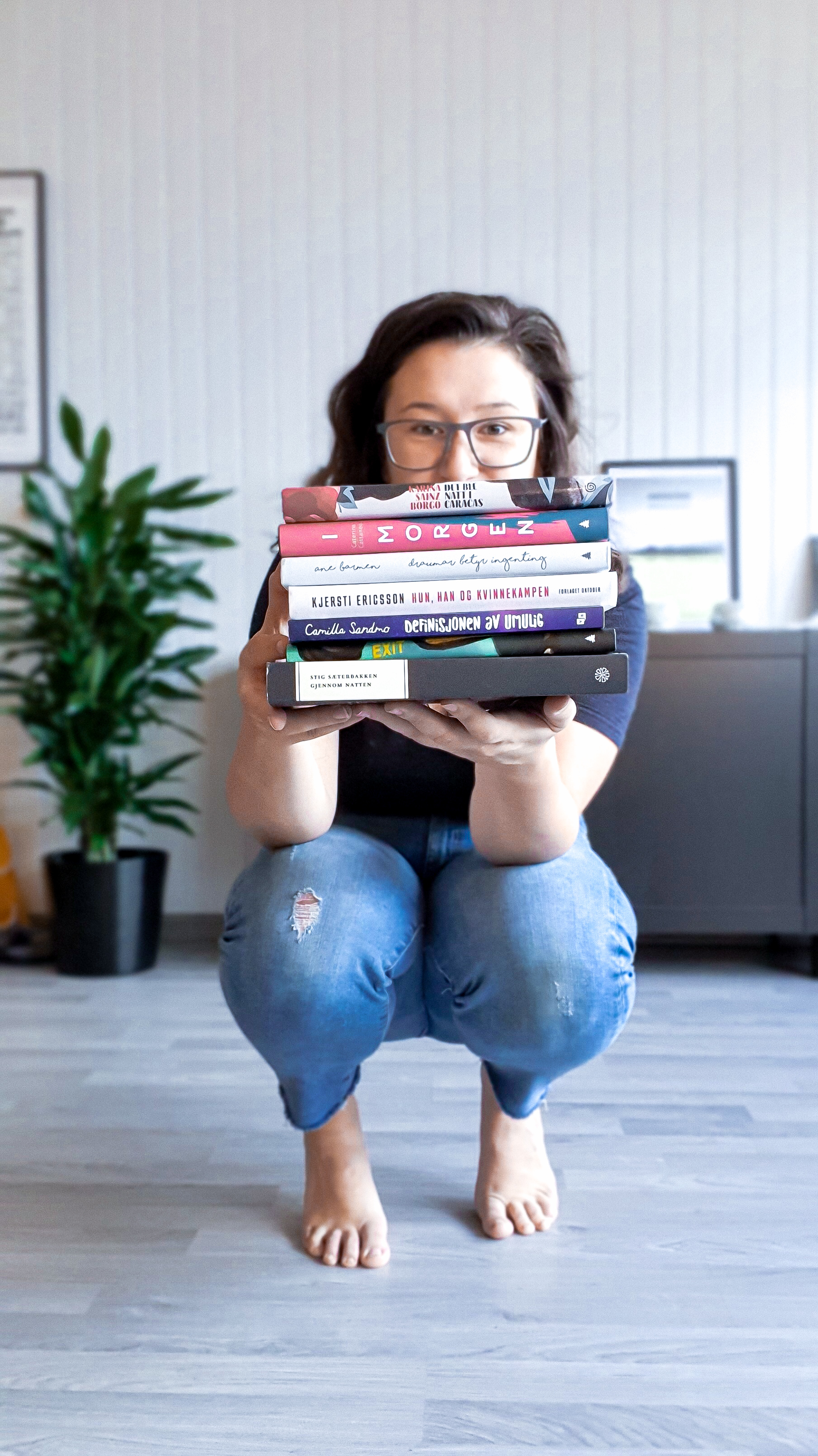 På fredag begynner vi!