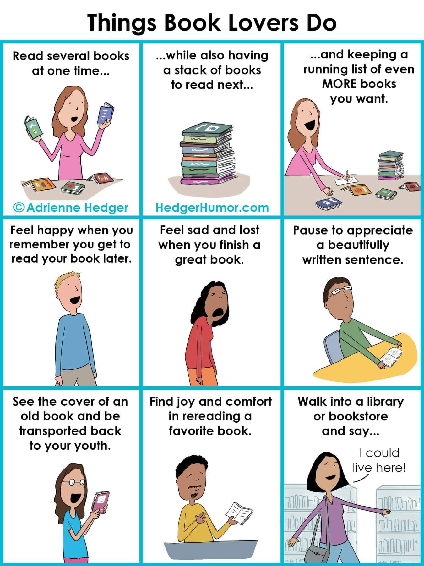 Har jeg alltid vært en bokorm?