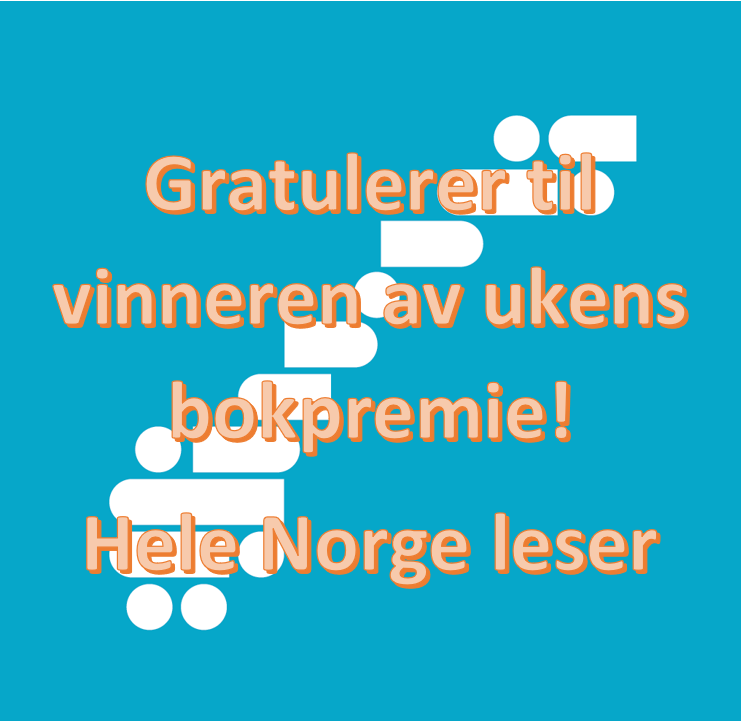 Gratulerer til ukens vinner!