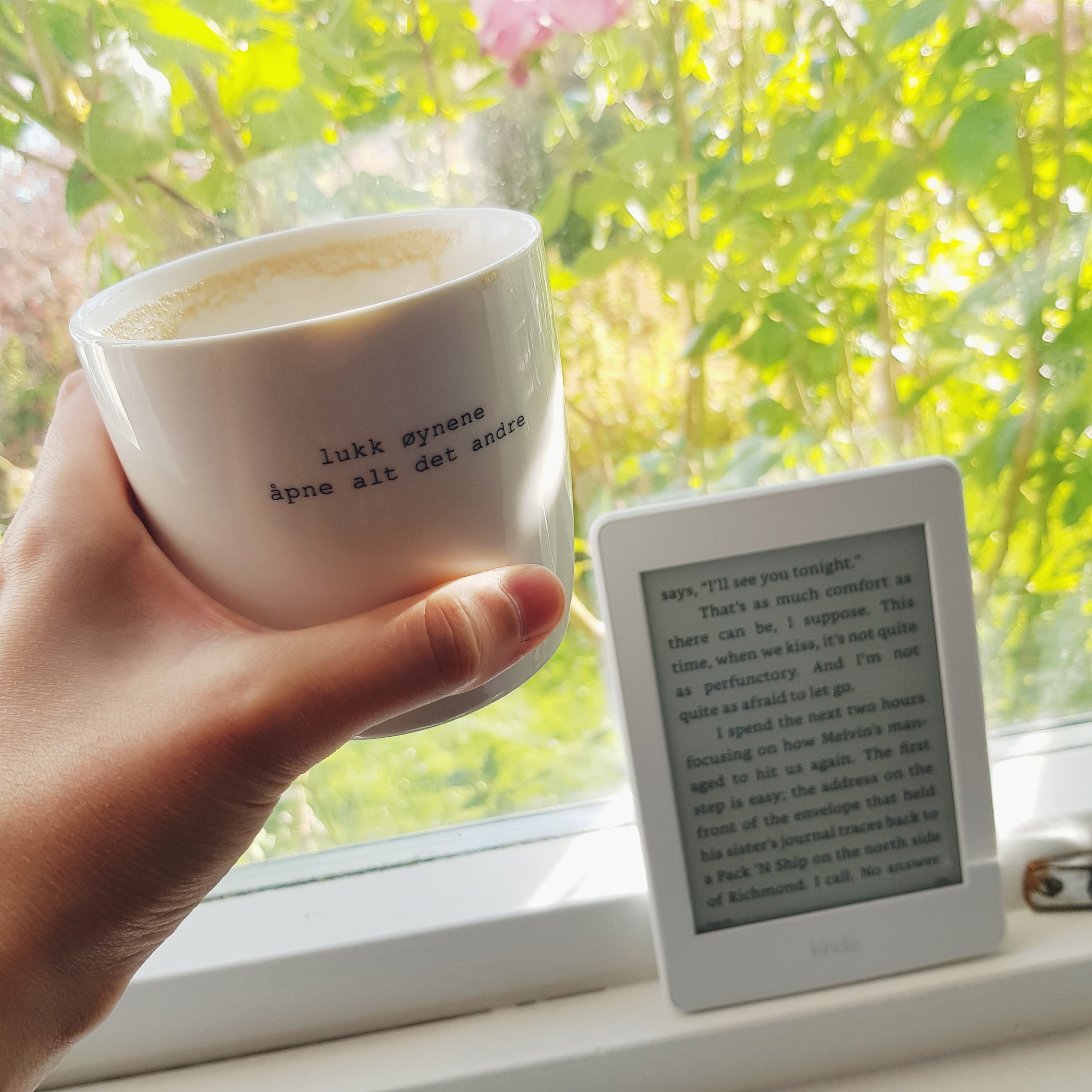 Currently reading - innlegg #1