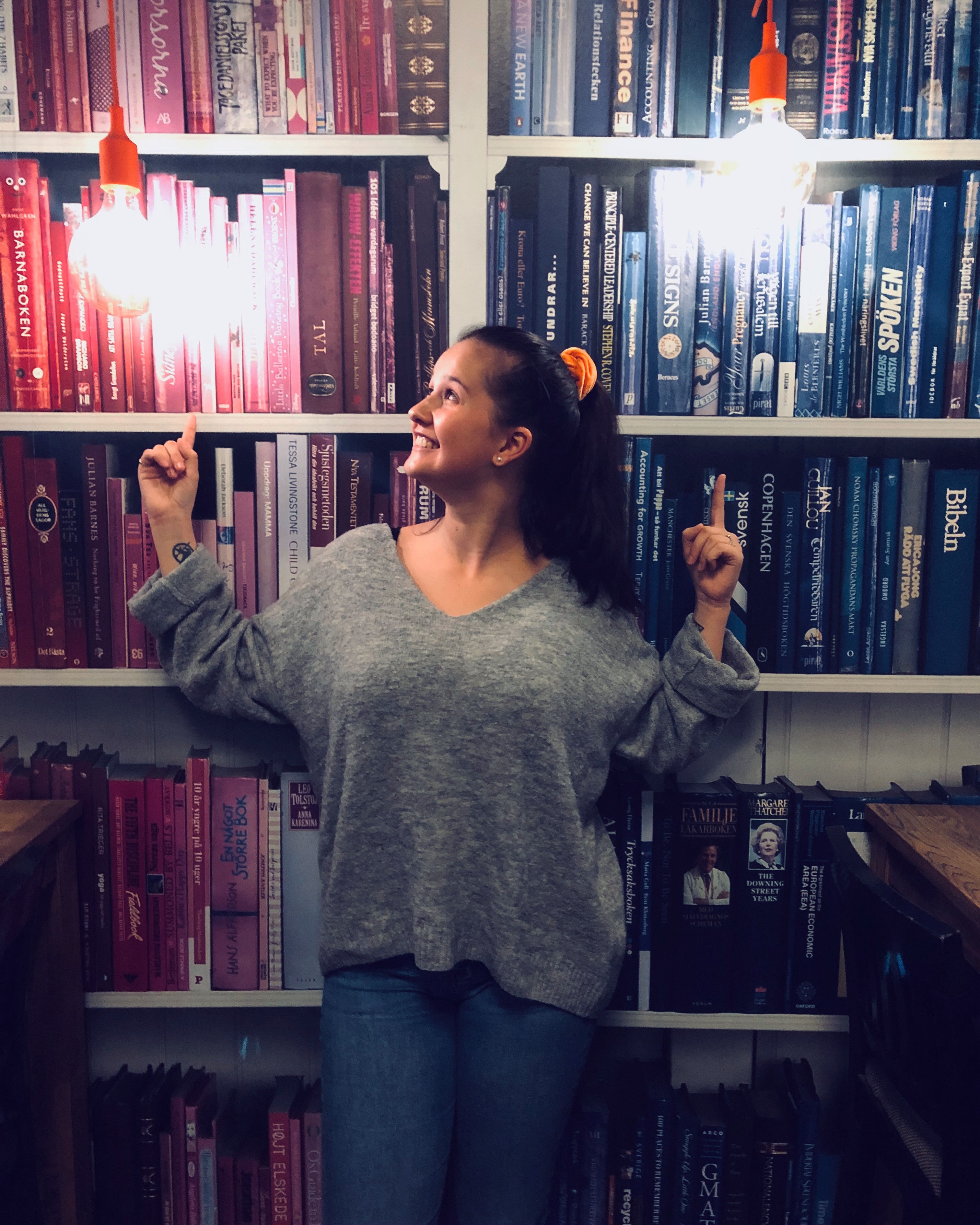 5 minutter her og 5 minutter der