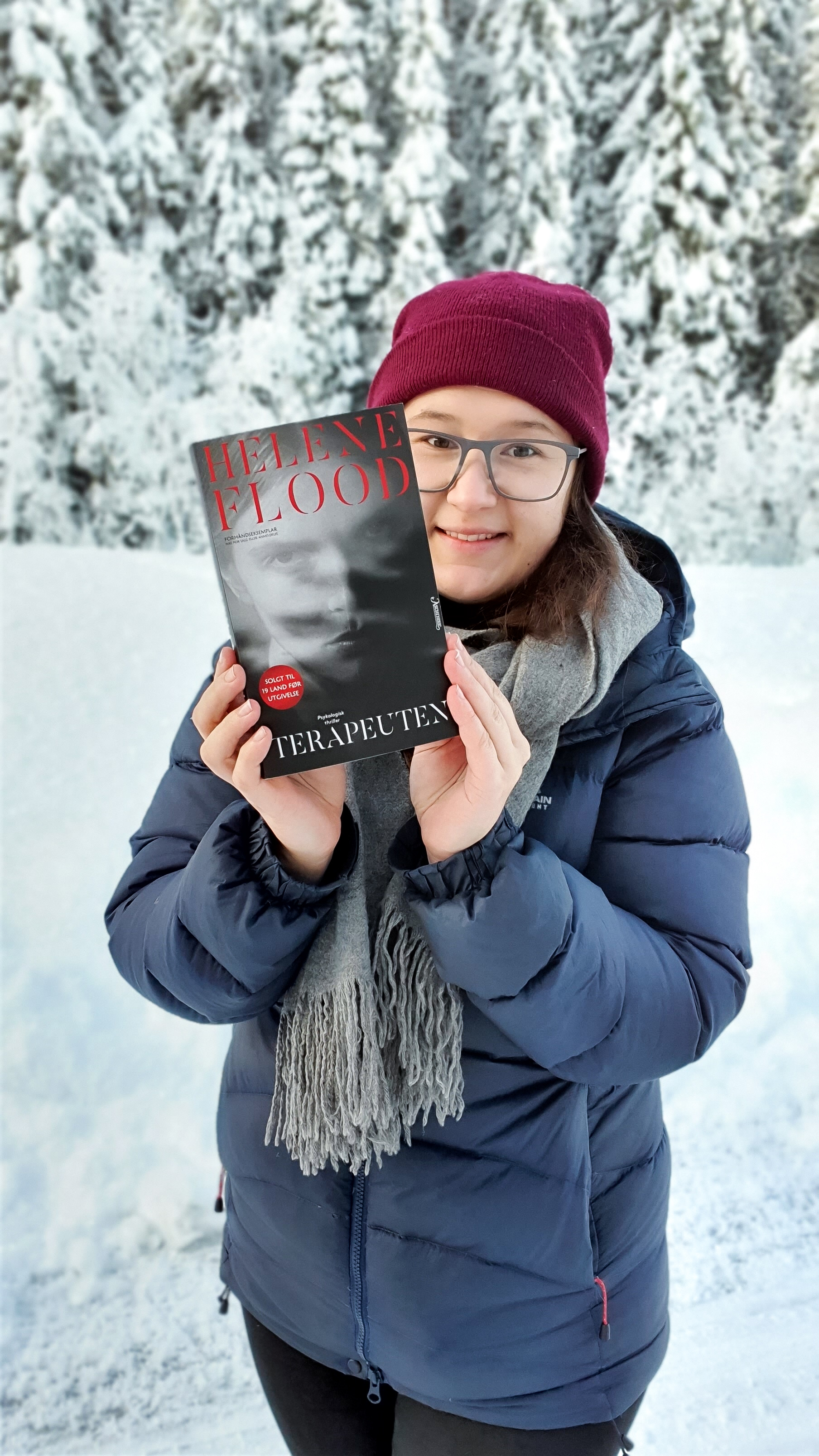 Bokbad med Helene Flood