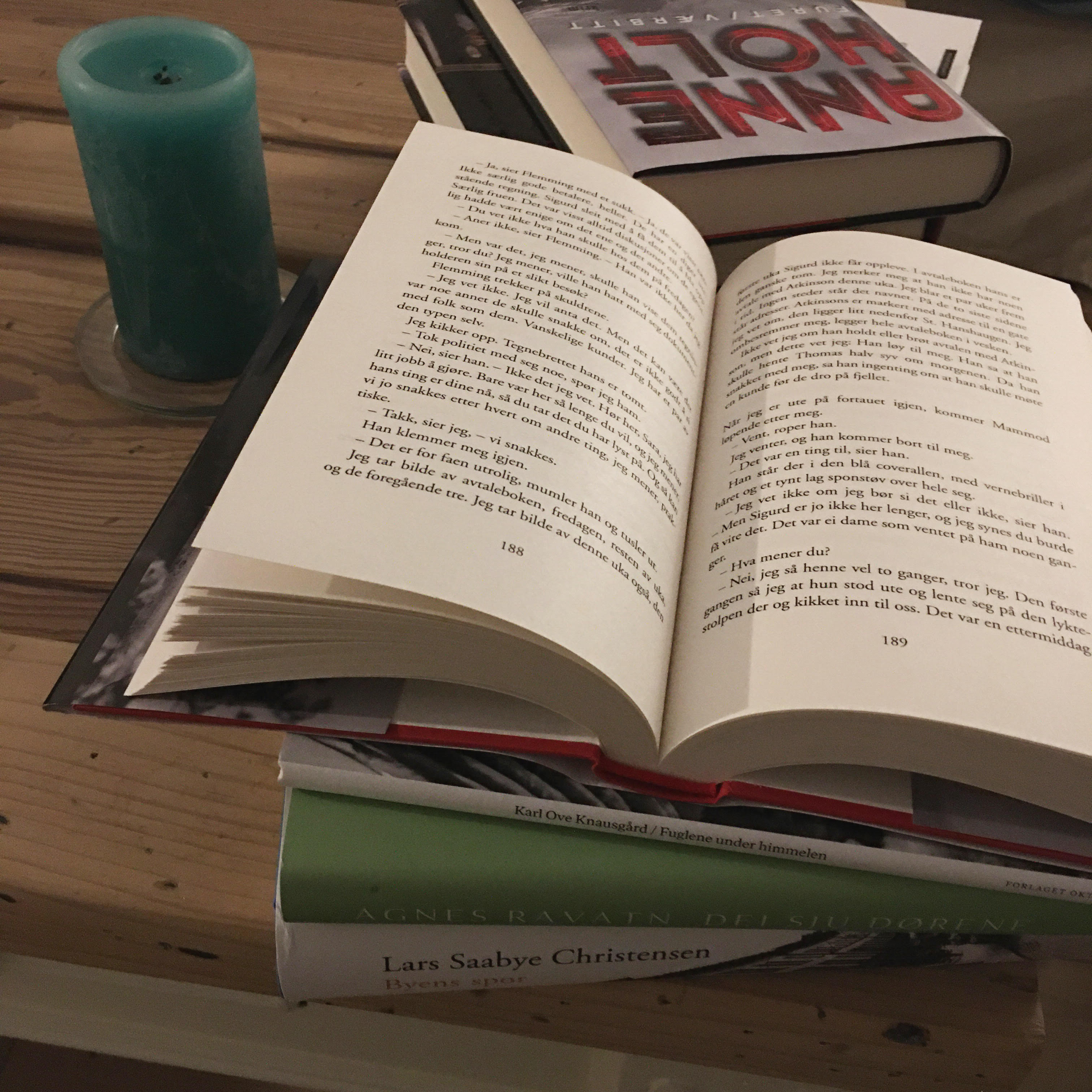 Lesemaraton er i gang!