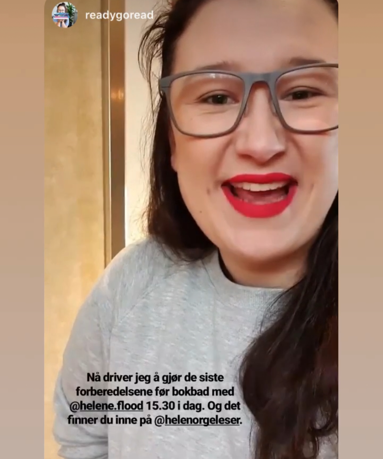 Bokbad kl. 15.30 søndag!