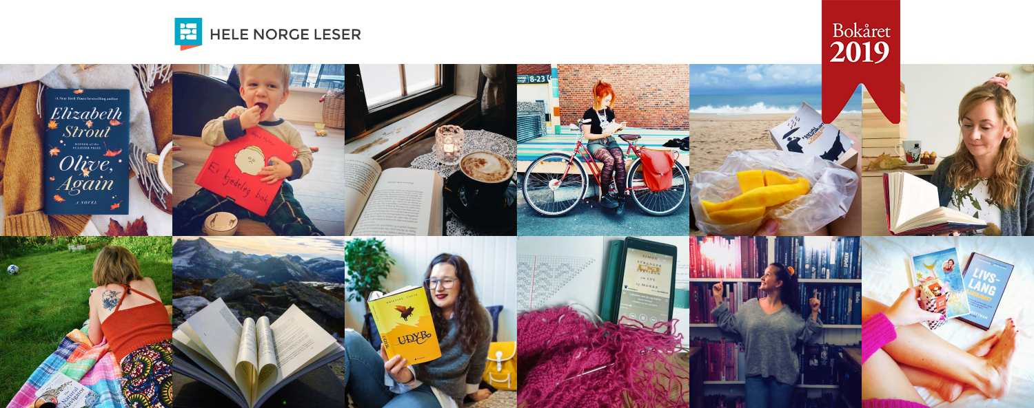 12 vinnere setter sitt avtrykk på Bokåret 2019