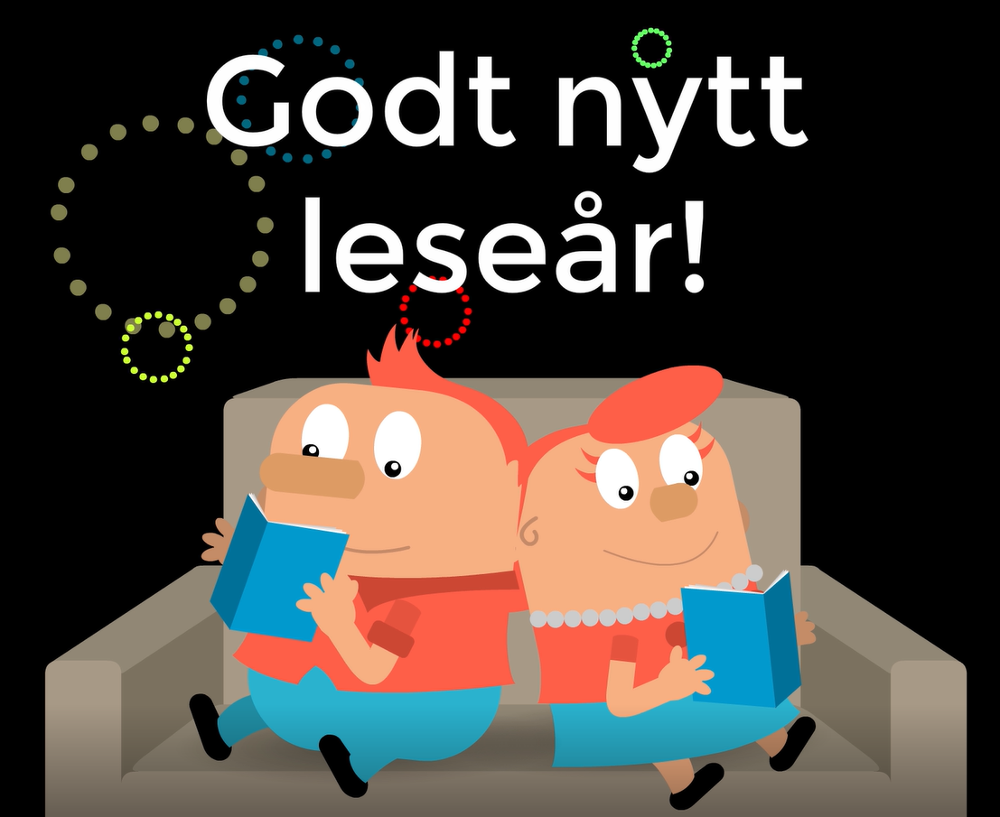 Godt nytt leseår - og takk for i år!