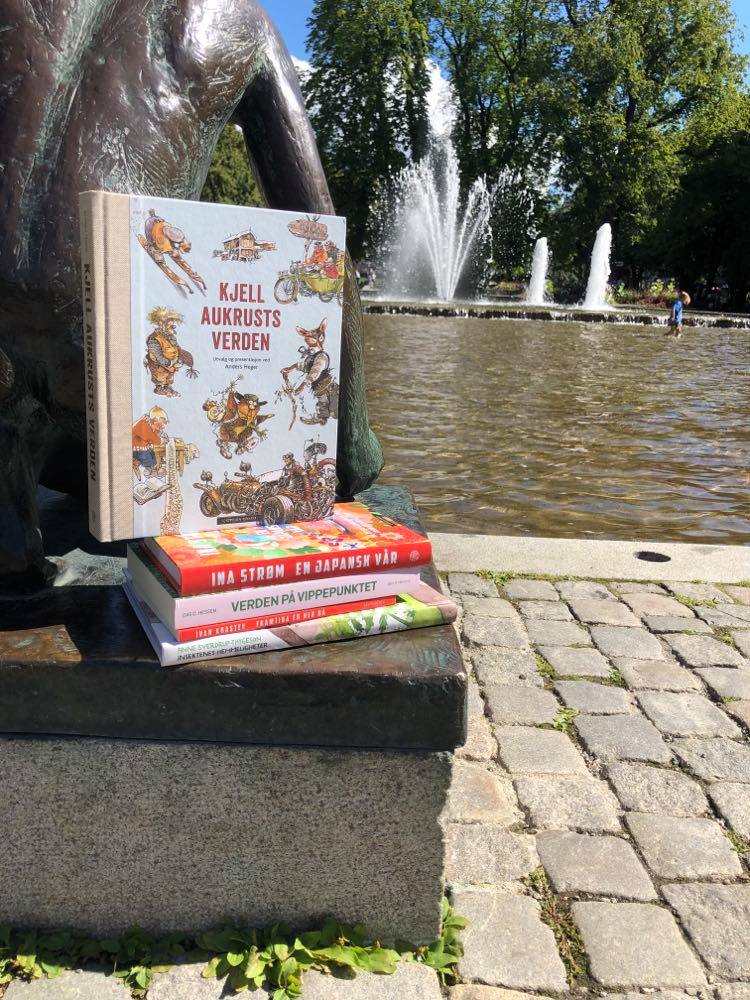 Konkurranse: Vinn en forfatter!