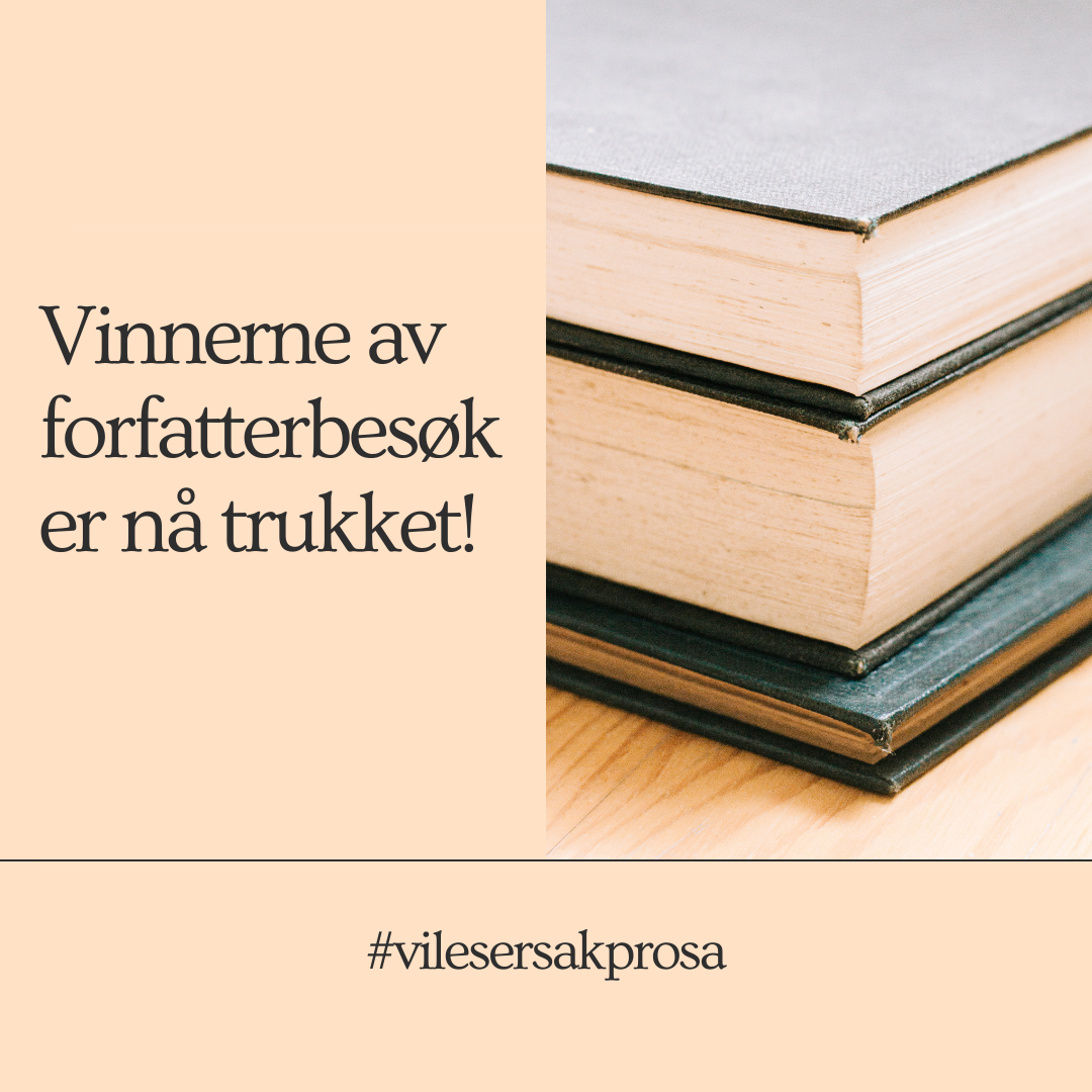 Vinnerne er trukket!