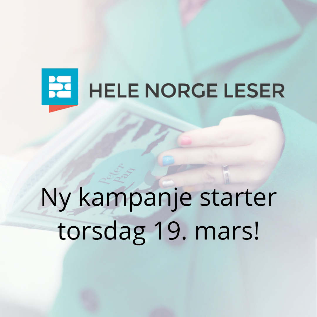 Hele Norge leser er i gang med ny kampanje!