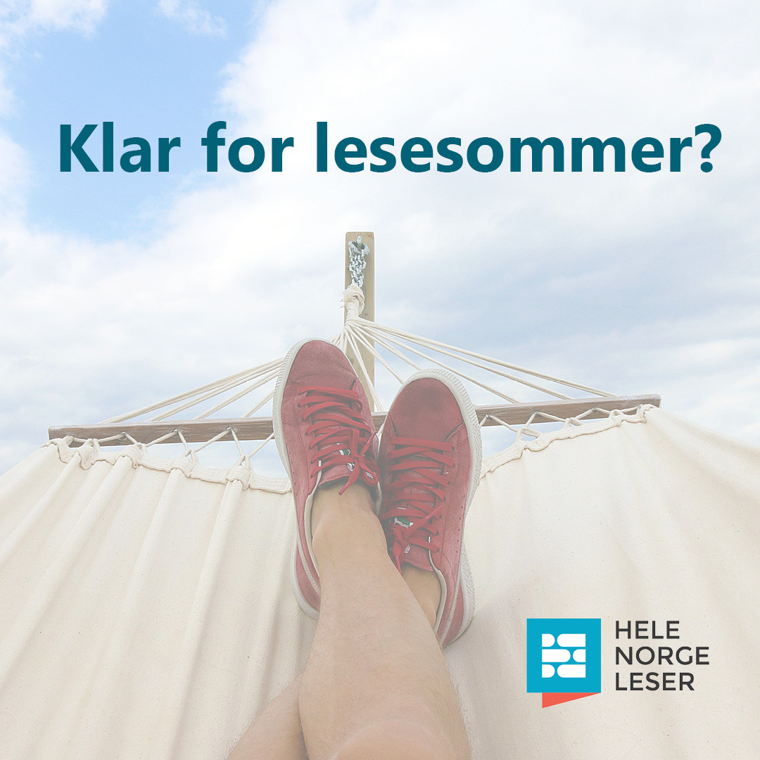 Klar for lesesommer? Svar og vinn bokpremie!