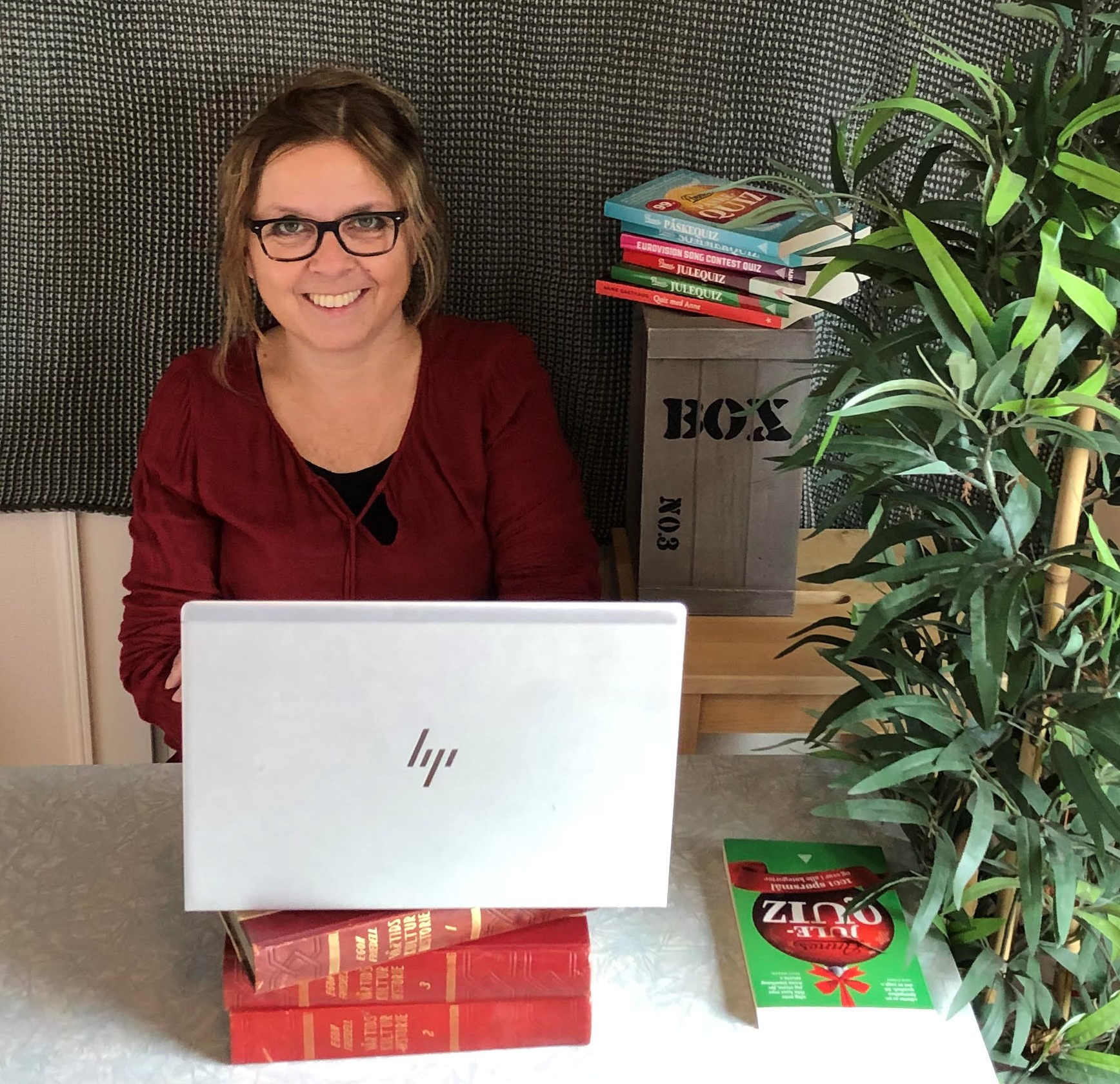 Påskequiz med bokpremie - krim