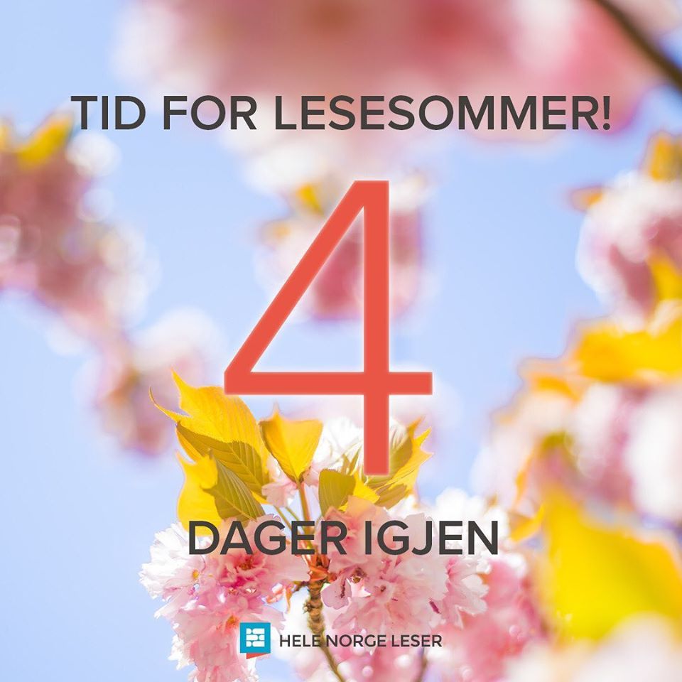 4 dager til start!
